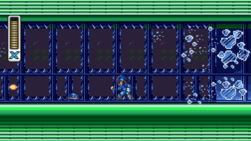 Illustration for article titled Mega Man X's groundbreaking evolution sent it soaring into the skies